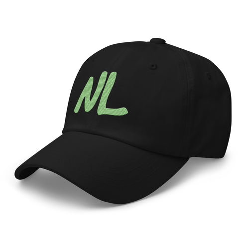 Neon Lights eSports Unisex Dad hat