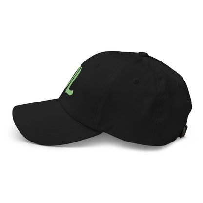 Neon Lights eSports Unisex Dad hat