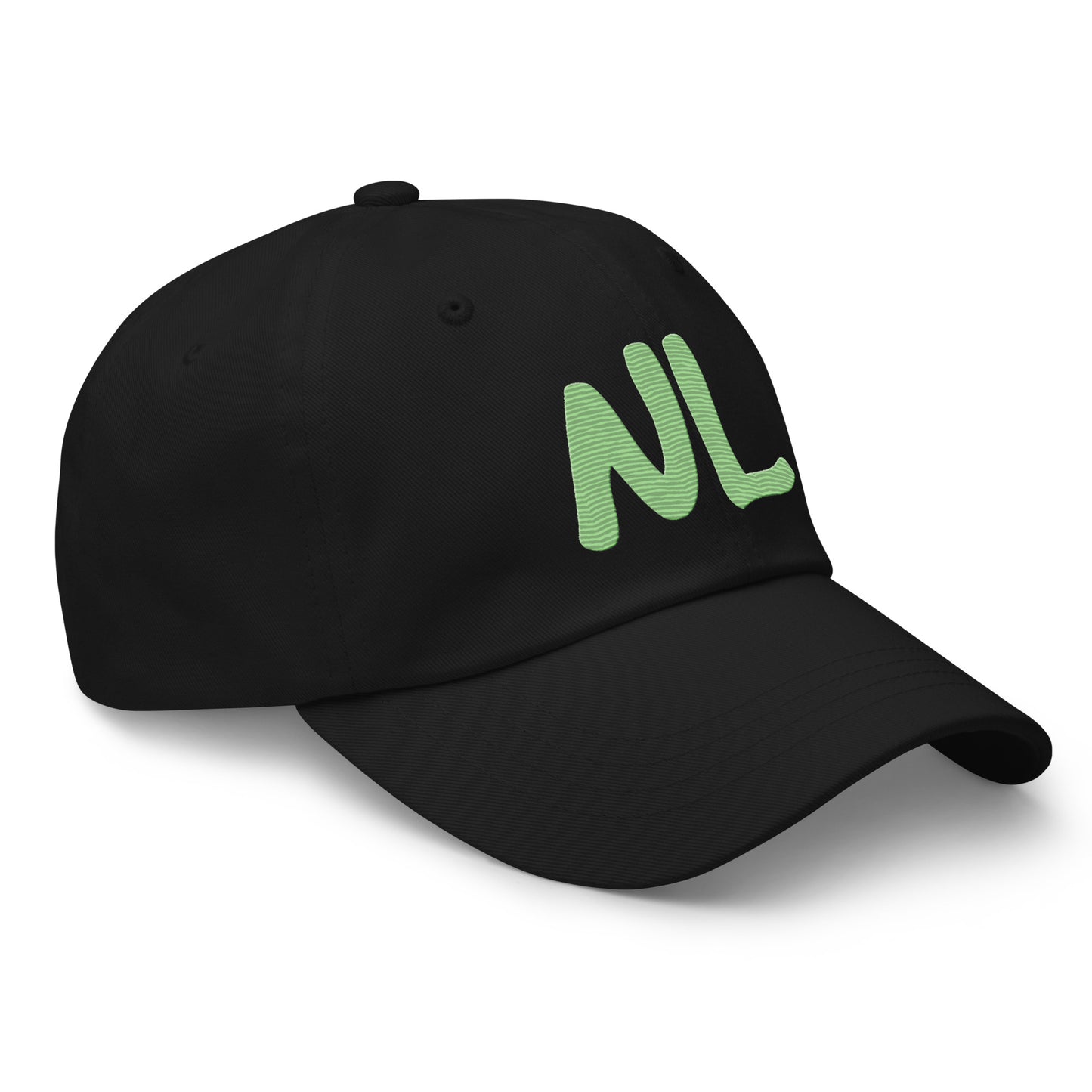 Neon Lights eSports Unisex Dad hat