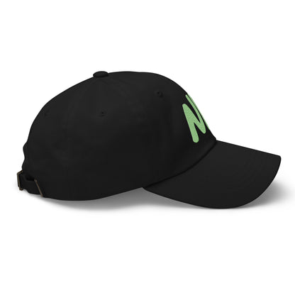 Neon Lights eSports Unisex Dad hat