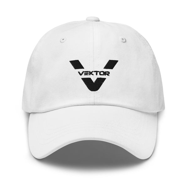 Vektor Dad hat White