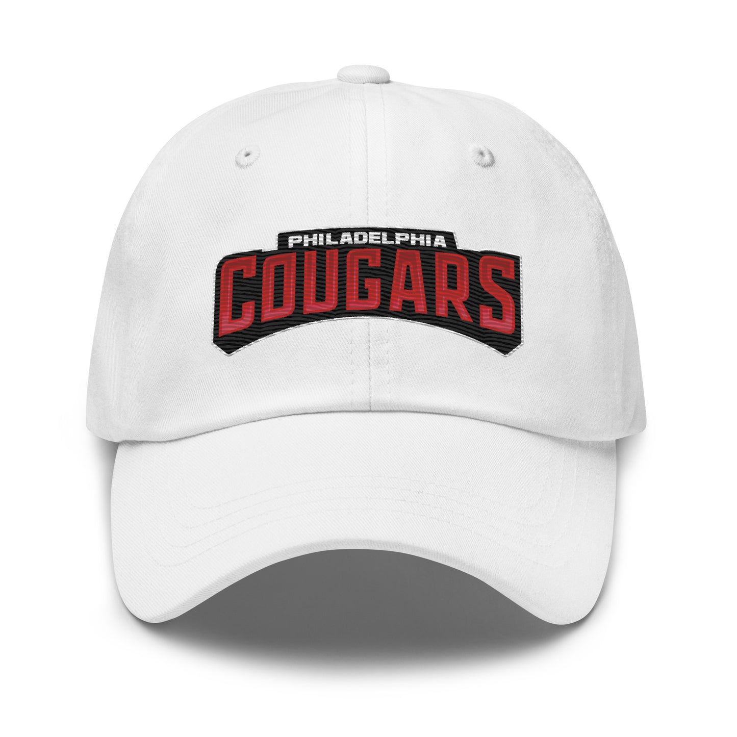 Philadelphia Cougars Dad hat
