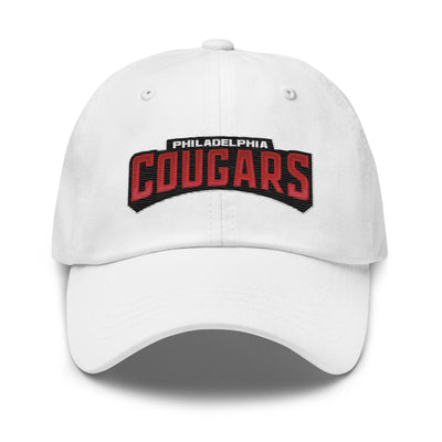 Philadelphia Cougars Dad hat