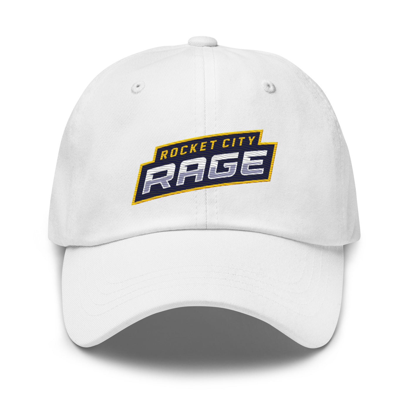 Rocket City Rage Dad hat