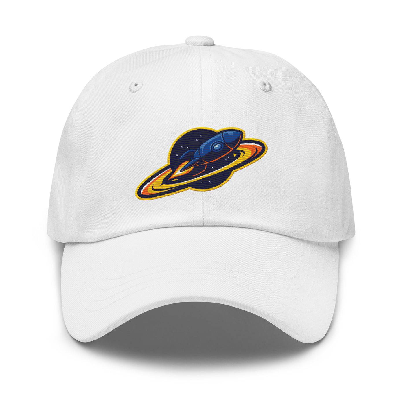 Rocket City Rage Dad hat