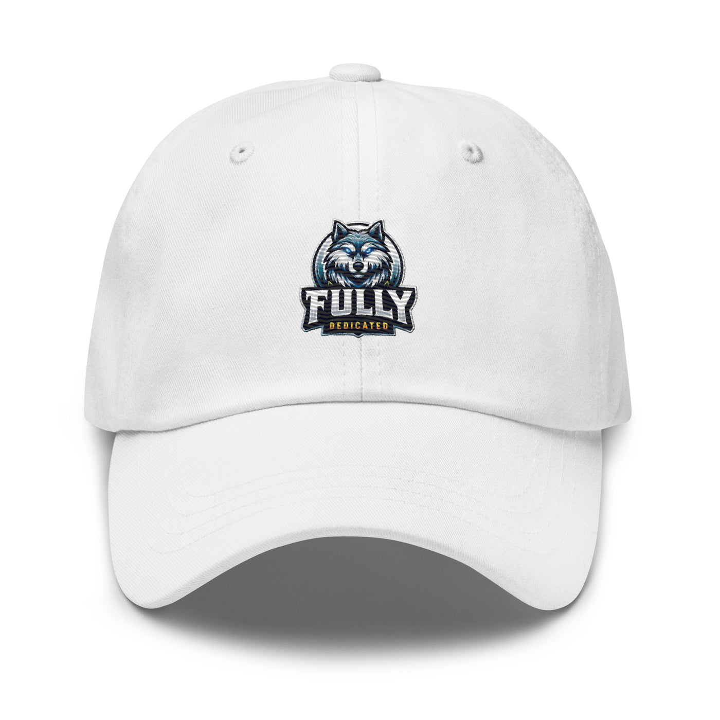 Fully Dedicated Esports Unisex Dad hat