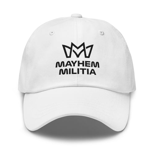 MAYHEM MILITIA  Esports Dad hat