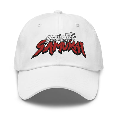 Sincity Samurai Esports Unisex Dad hat