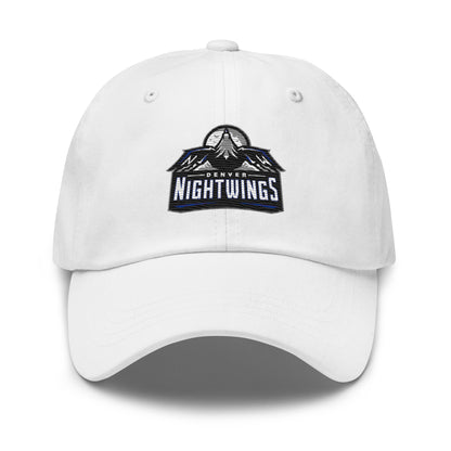 Denver Night Wings Esports Unisex Dad hat