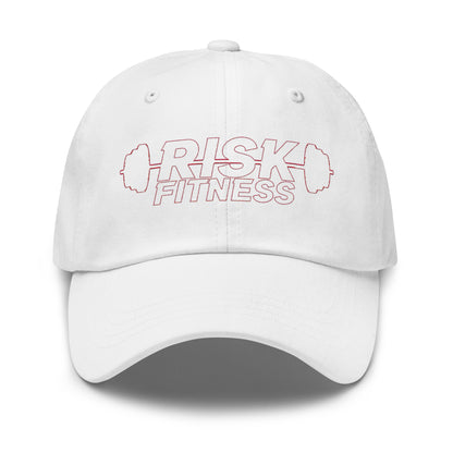 Risk Fitness Esports Unisex Dad hat