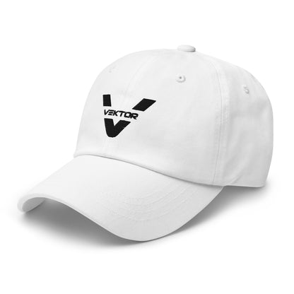 Vektor Dad hat White