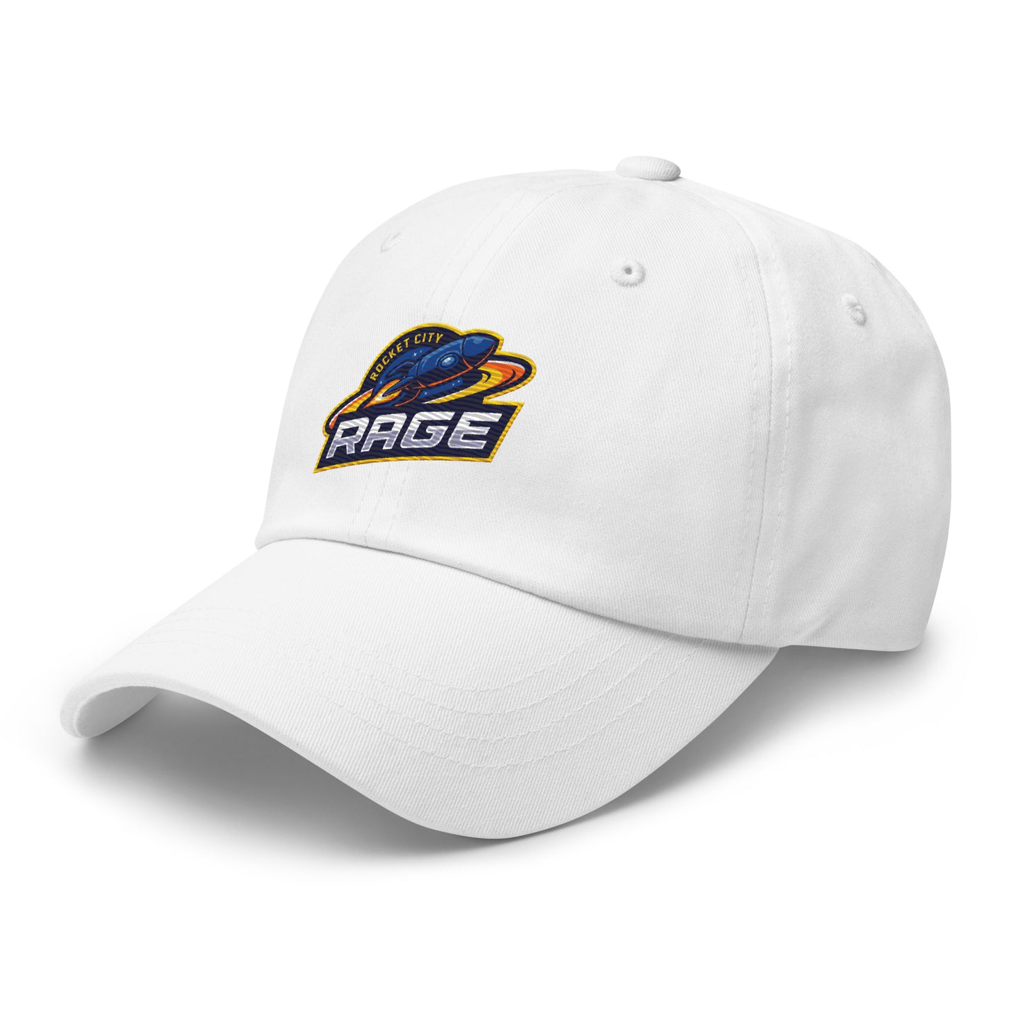 Rocket City Rage Dad hat
