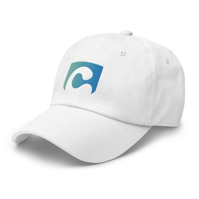 CoralRising Esports Unisex Dad hat