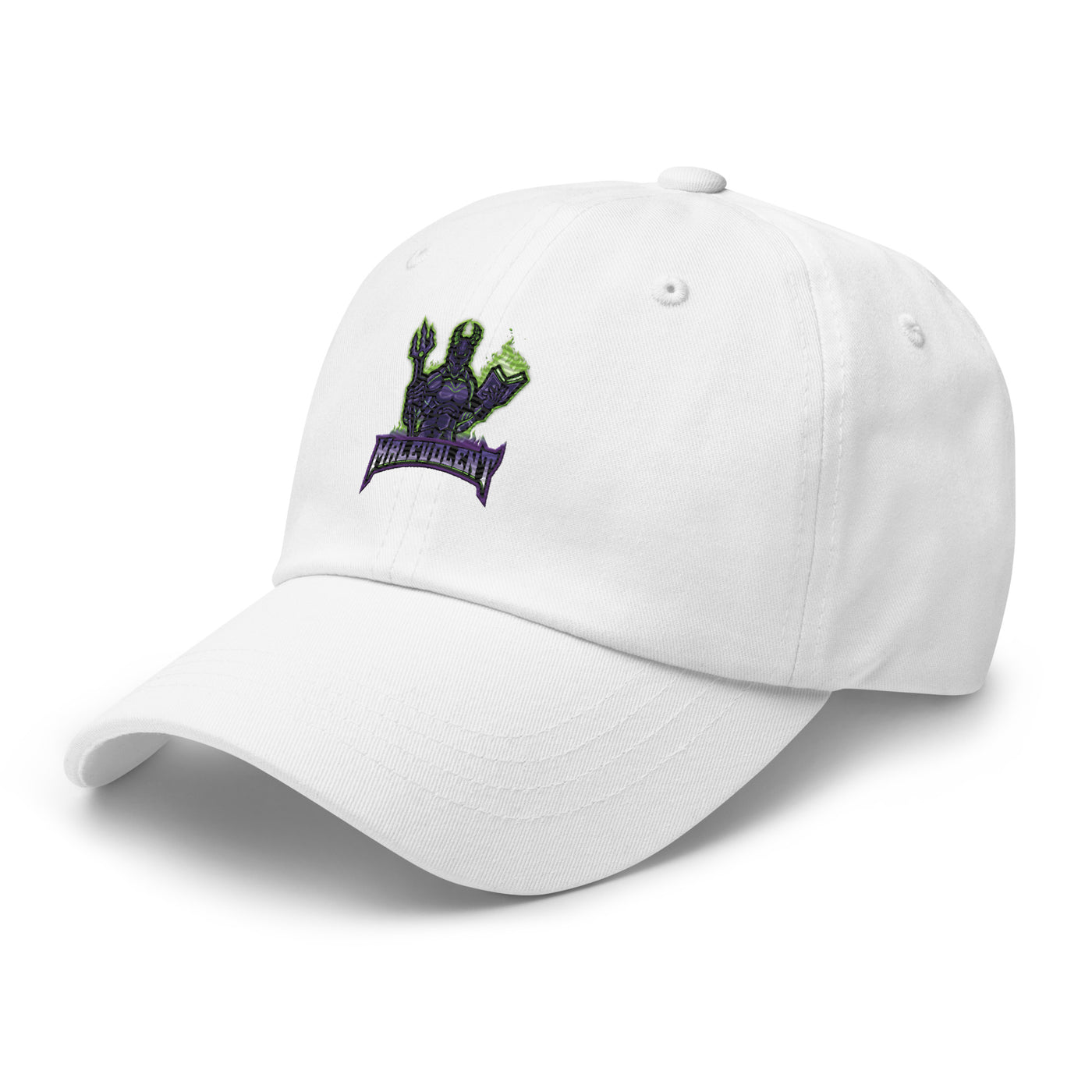 Malevolent Esports Club Unisex Dad hat