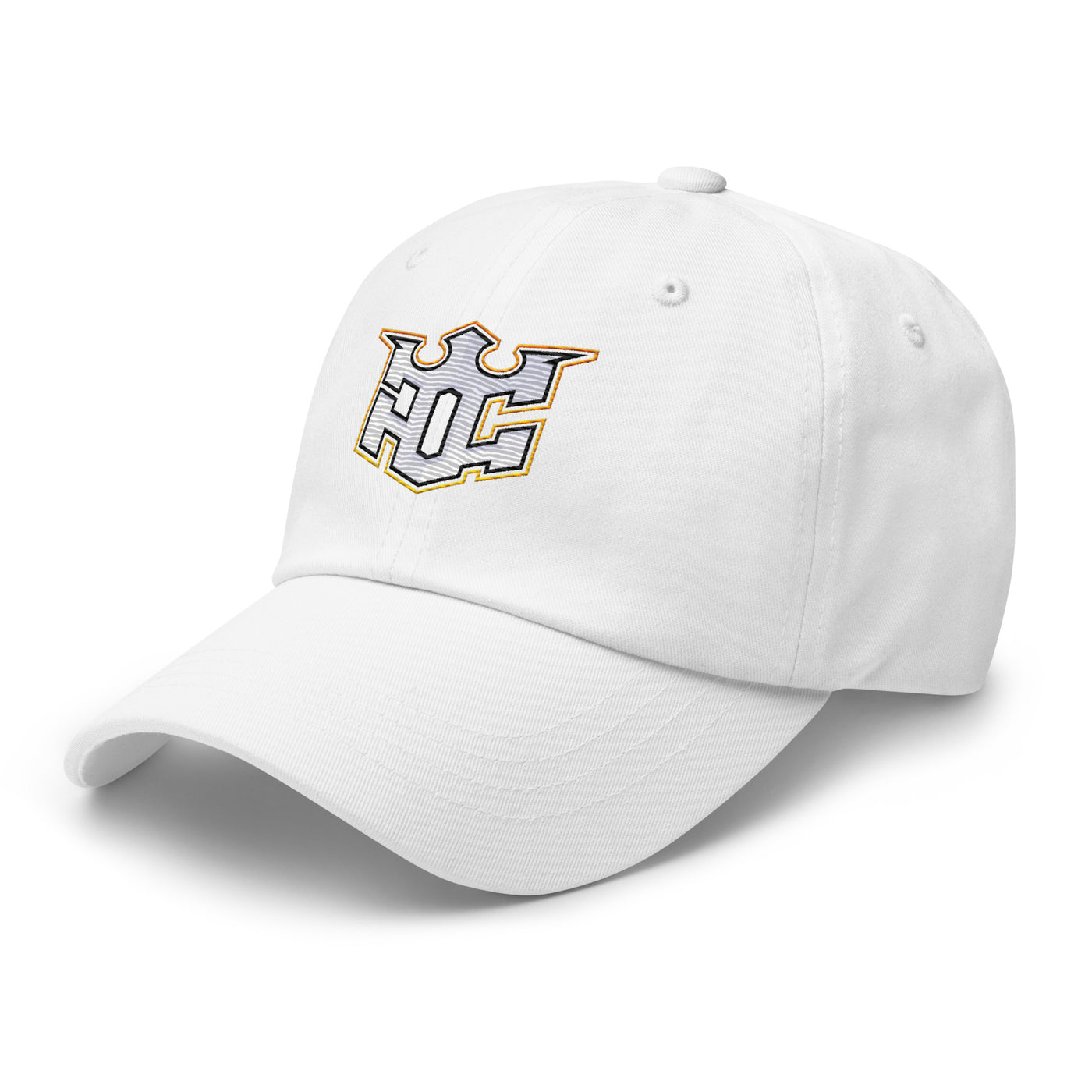 Home of Clash Esports Unisex Dad hat