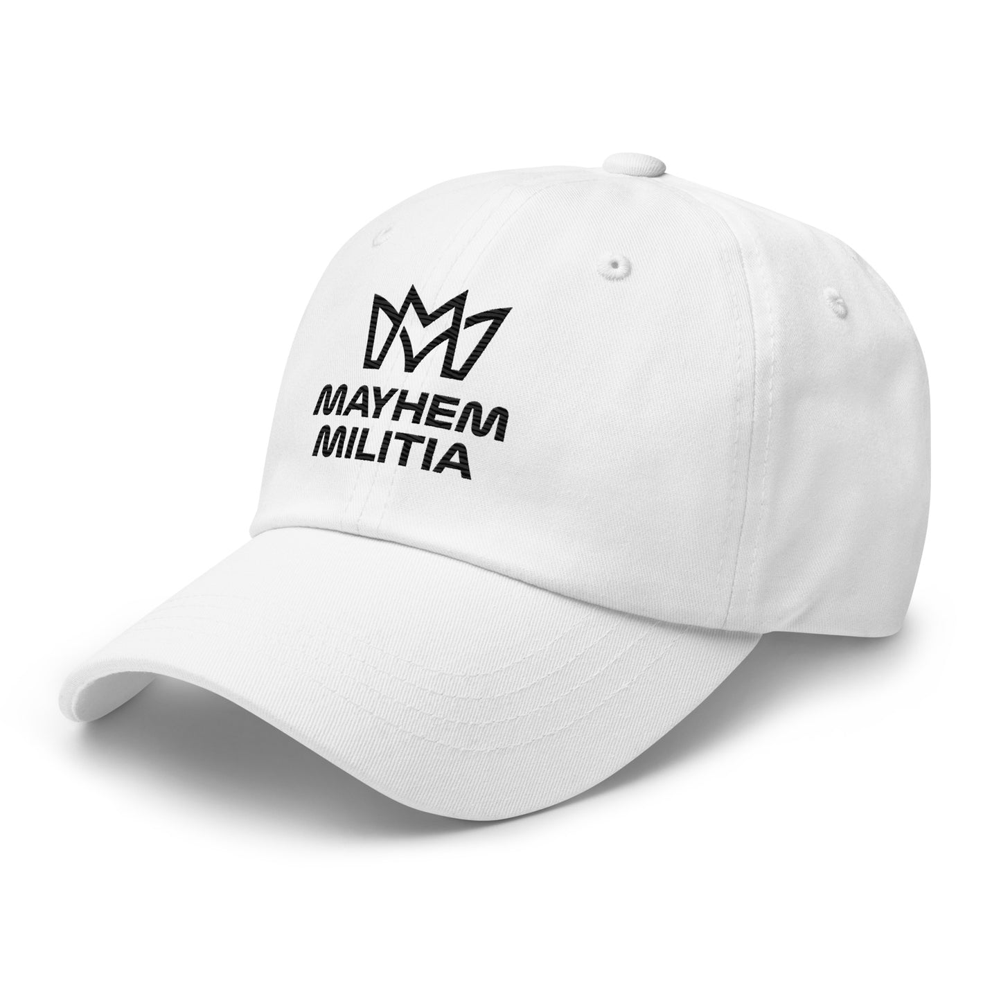 MAYHEM MILITIA  Esports Dad hat