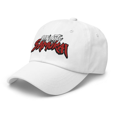 Sincity Samurai Esports Unisex Dad hat