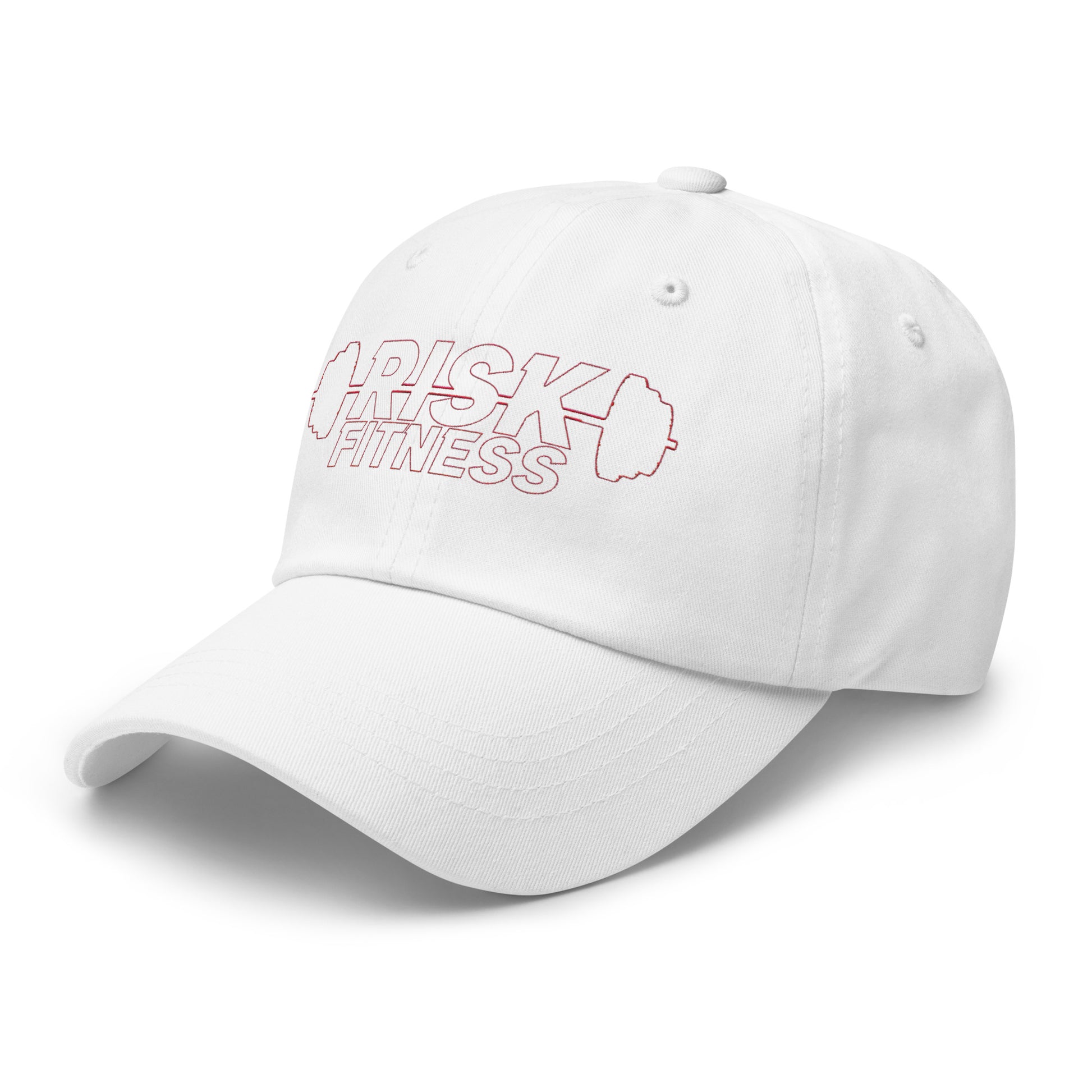 Risk Fitness Esports Unisex Dad hat