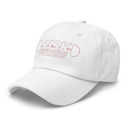 Risk Fitness Esports Unisex Dad hat