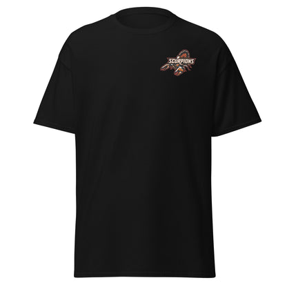 classic Arizona scorpions Unisex T-Shirt black