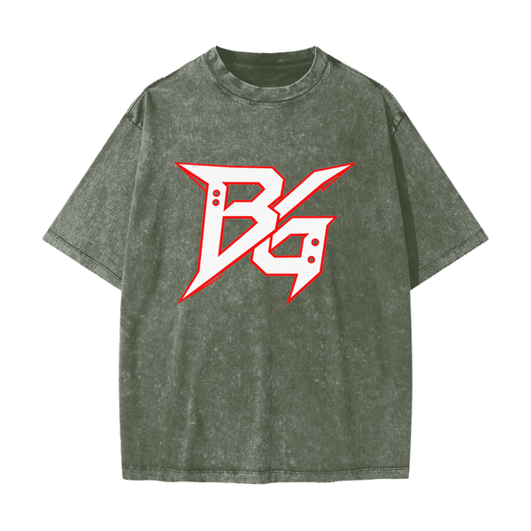 BLACKOUT GAMING Premium Esports  Washed T-Shirt