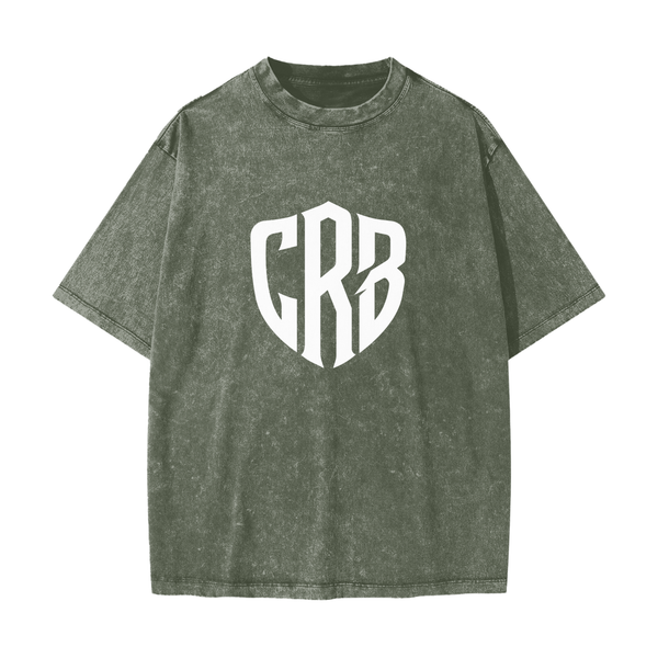 CRIMSON BLADE Washed T-Shirt