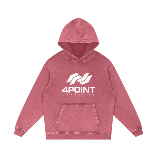 4POINT MARKETING Washed  Hoodie