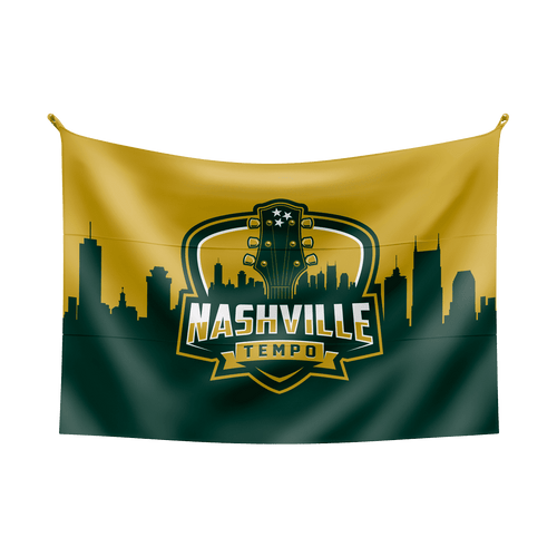 Nashville Pro Flag