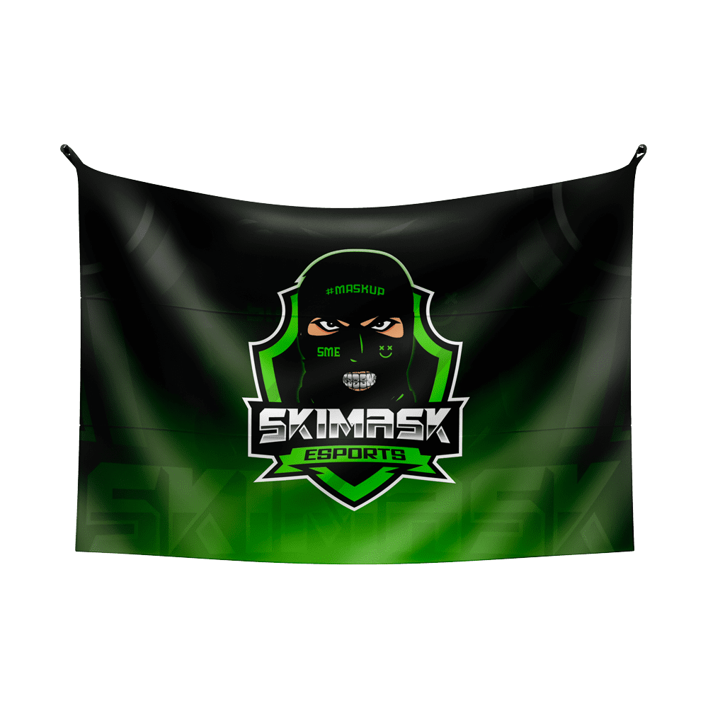 Skimask Esports Premium Flag