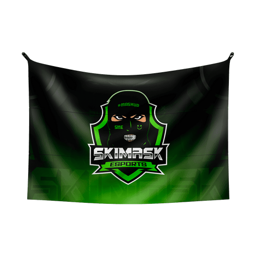 Skimask Esports Premium Flag