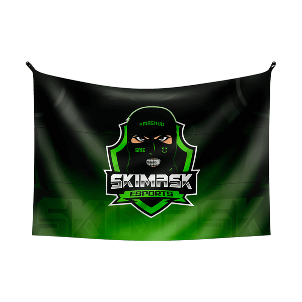 Skimask Esports Premium Flag