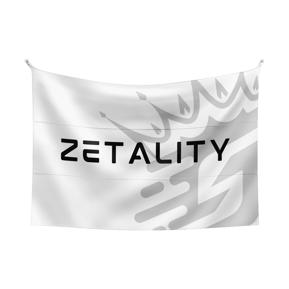 Zetality Esports Premium Flag