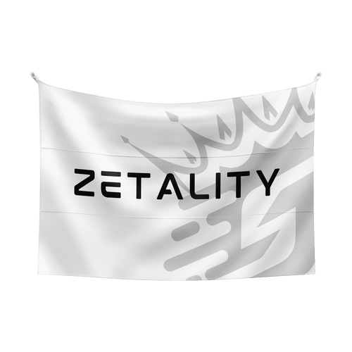 Zetality Esports Premium Flag