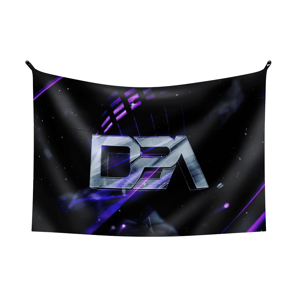 D2A Esports Premium Flag