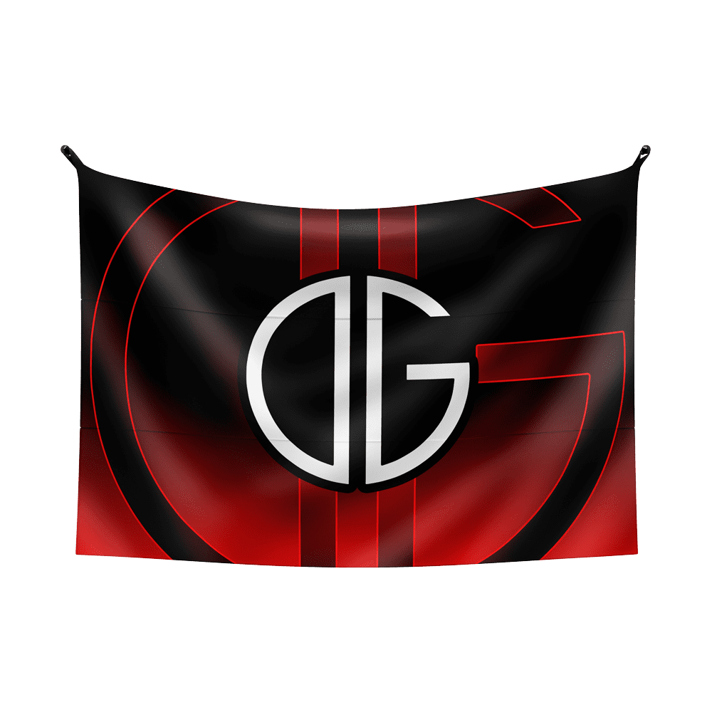 Outgoing Esports Premium Flag