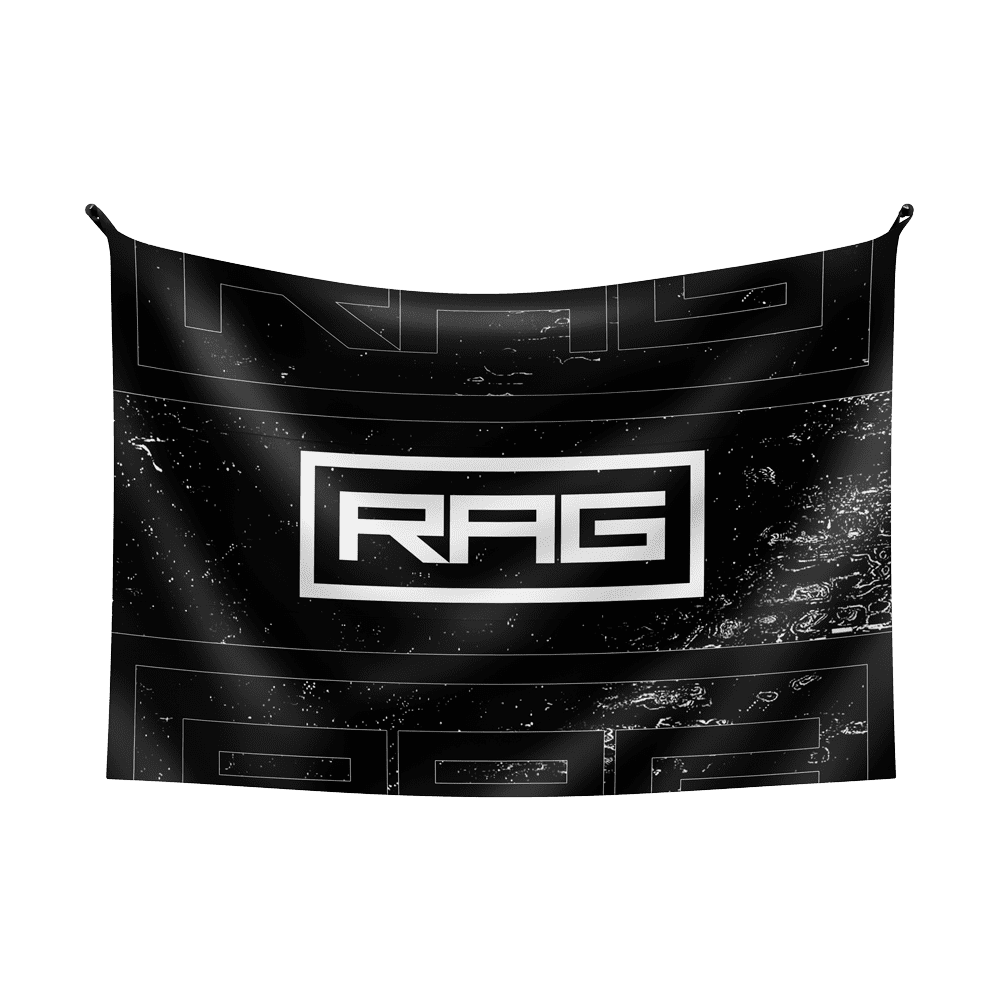 RAG Esports Premium Flag