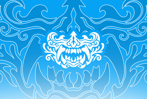 PACIFIC REGION Esports Premium Flag 2024
