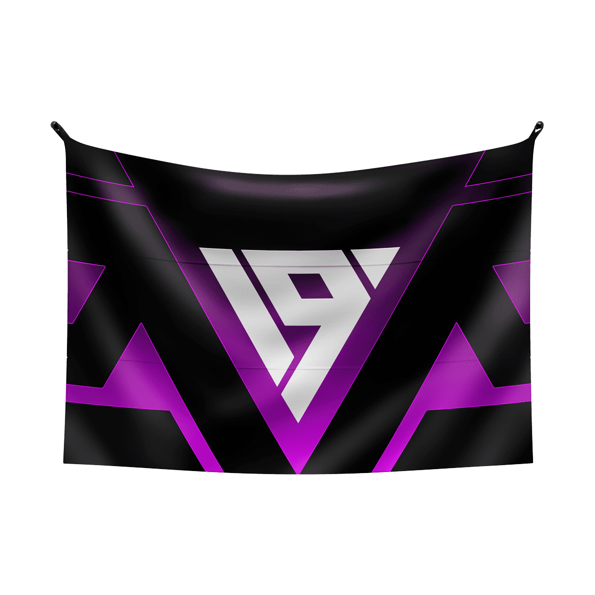 V9 Esports Premium Flag