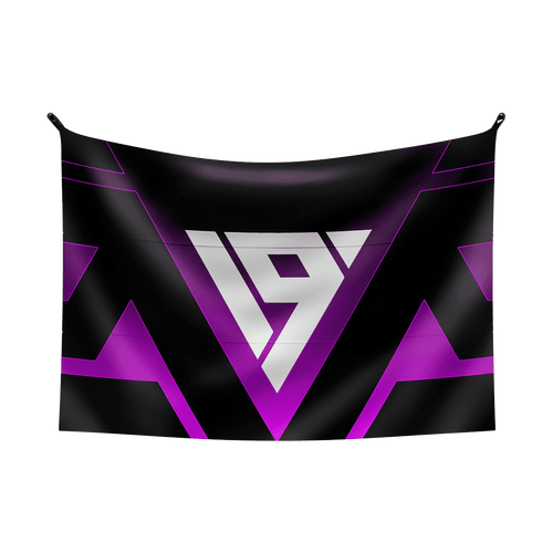 V9 Esports Premium Flag