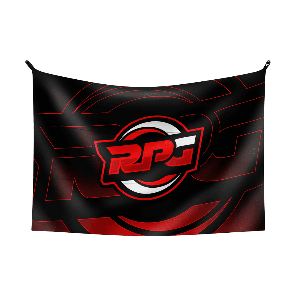 Rabid Panda Esports Premium Flag