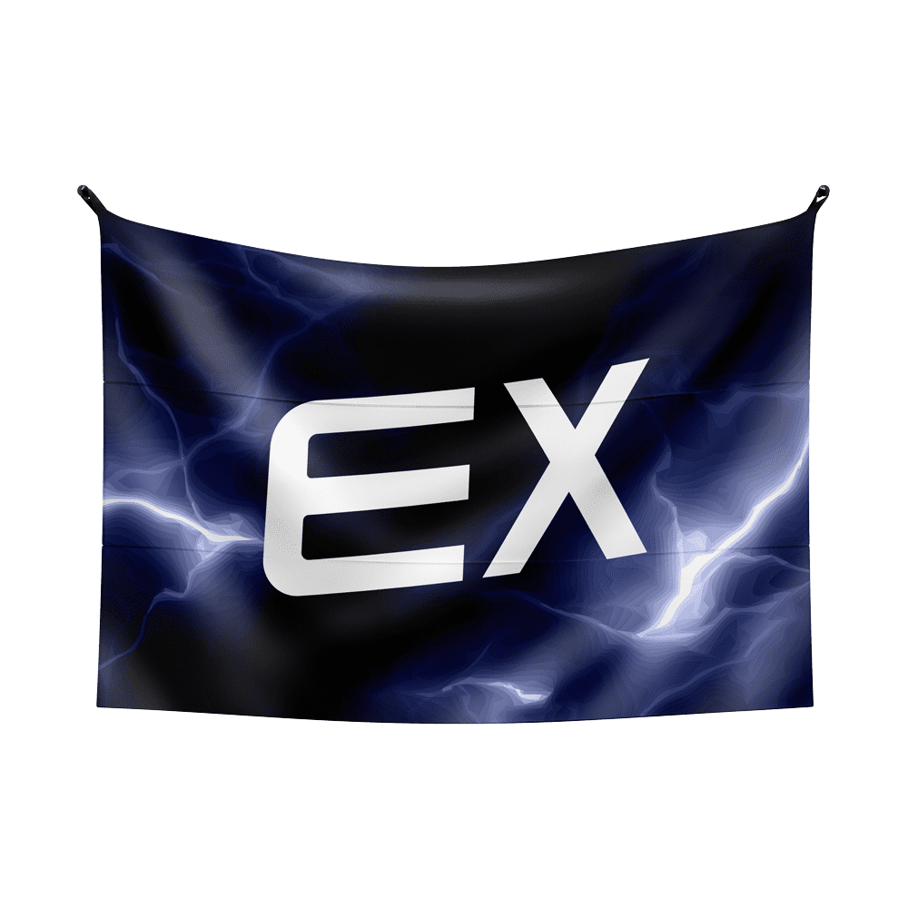 Team Extract Esports Premium Flag