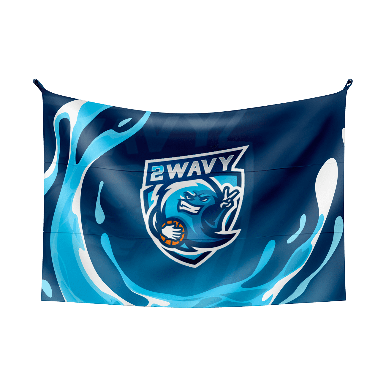 2wavy Pro Flag