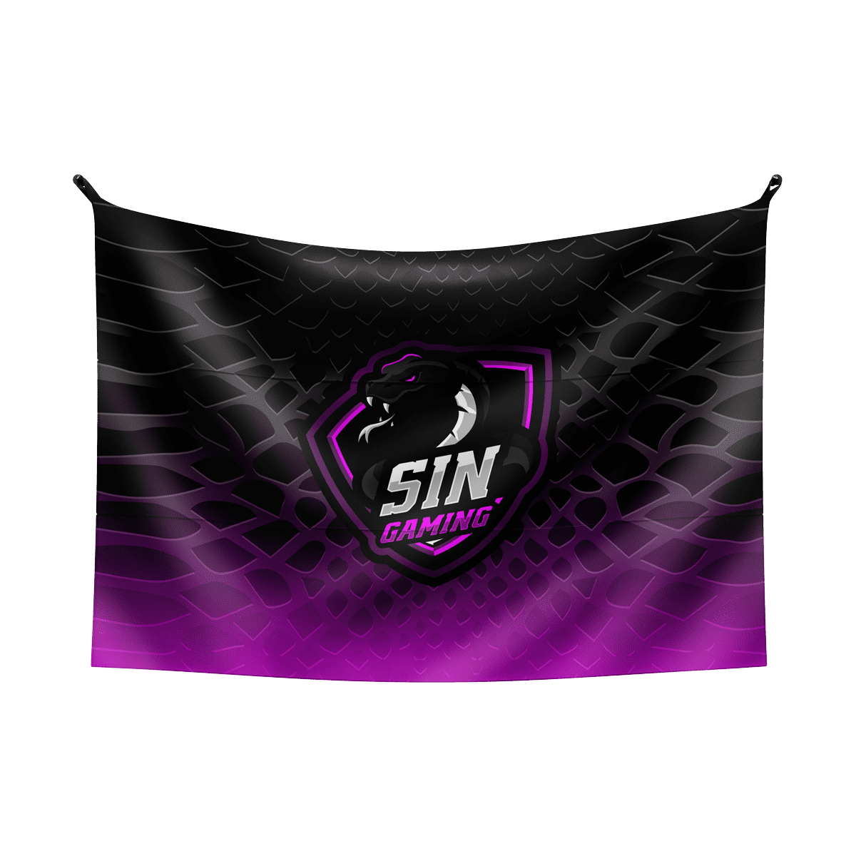 SIN Gaming Pro Flag