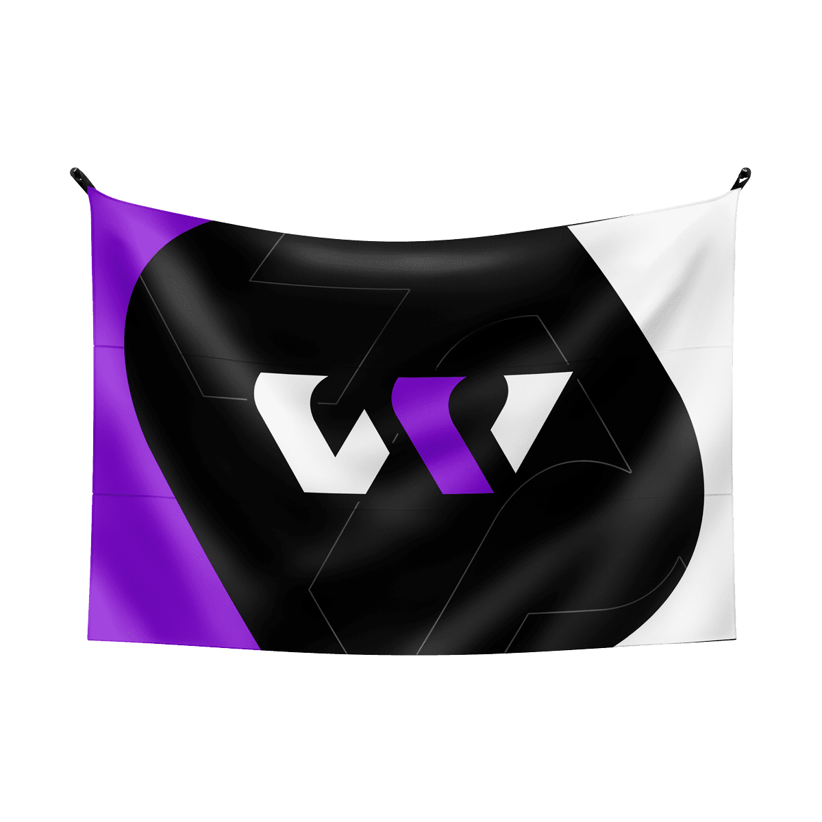 Worth Esports Premium Flag