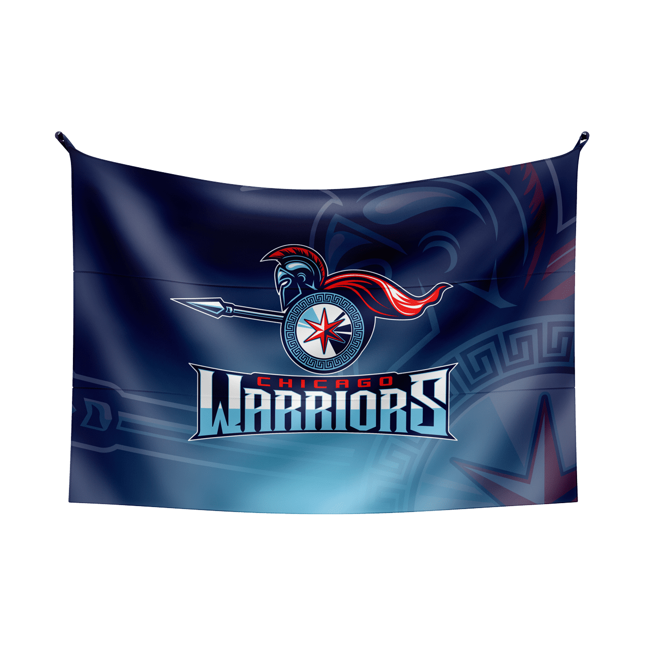 Chicago Warriors Pro Flag