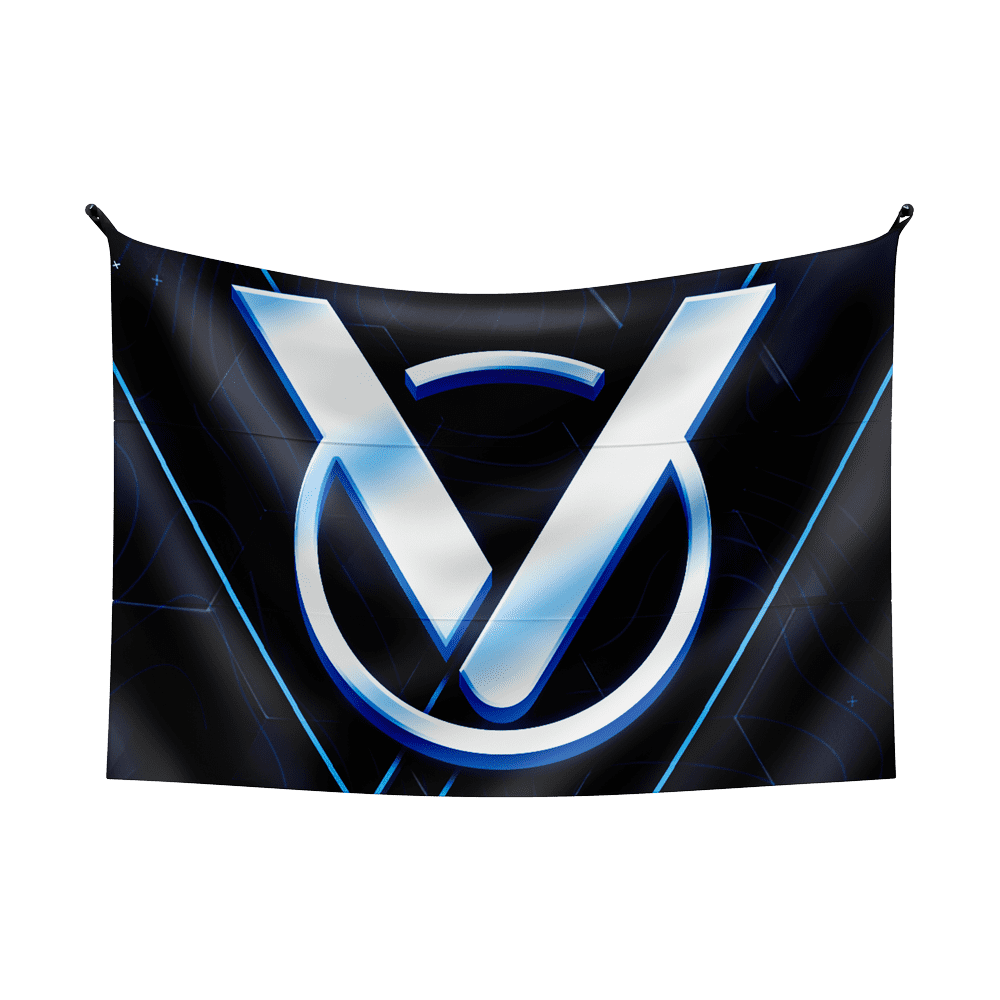 VRTU Esports Premium Flag