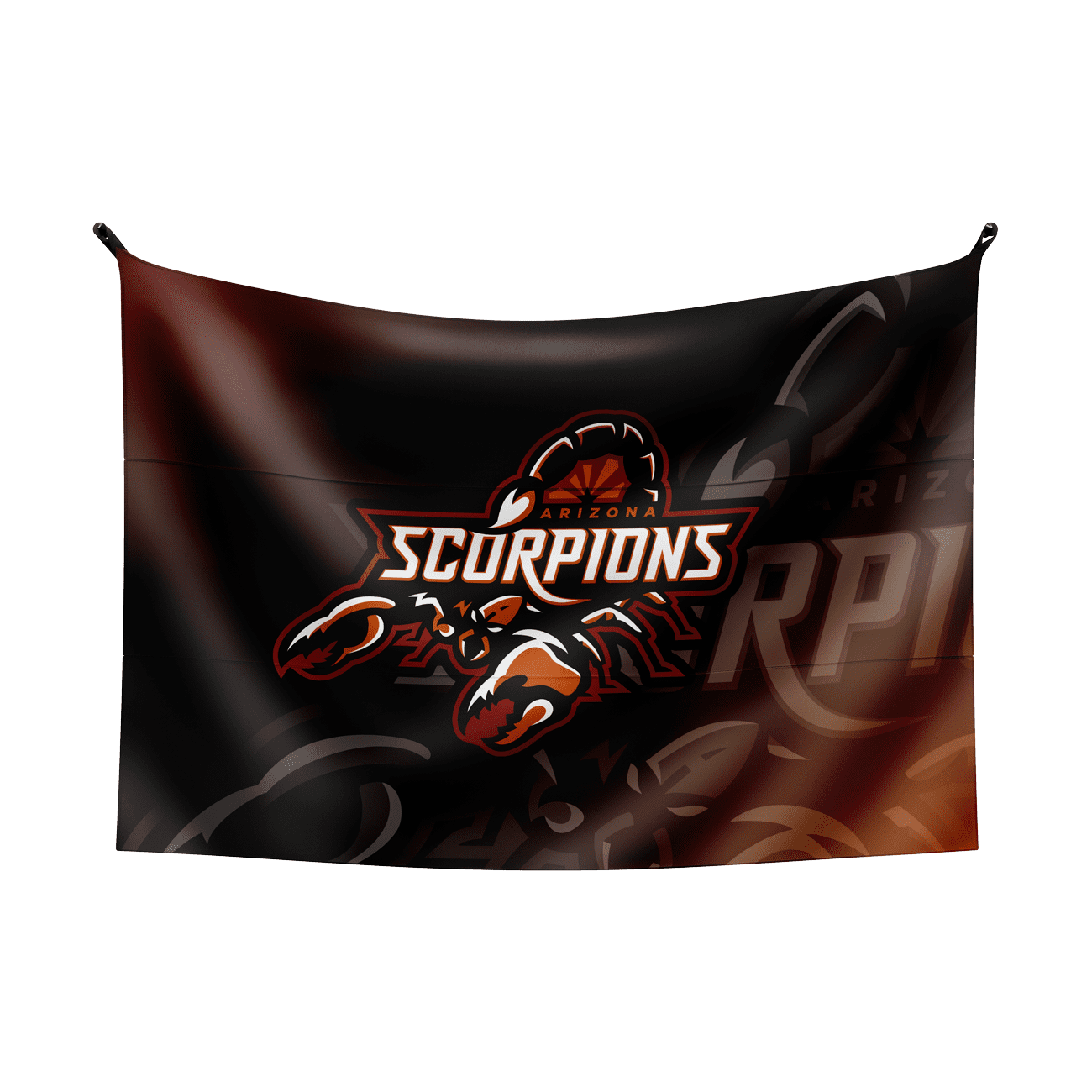 Arizona scorpions Pro Flag