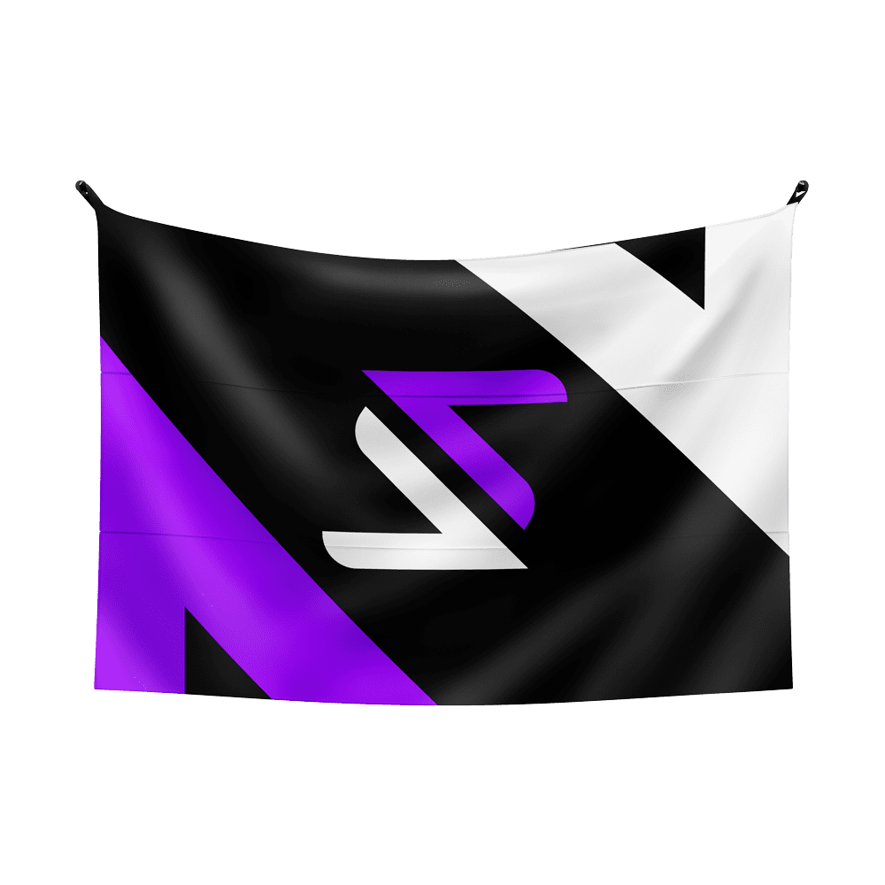 Team Sin Esports Premium Flag