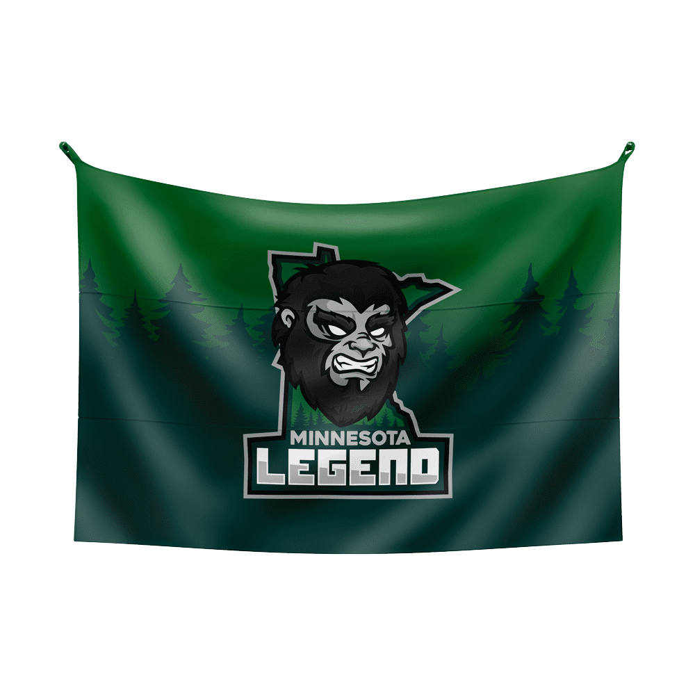 Minnesota Legend Esports Flag 2024