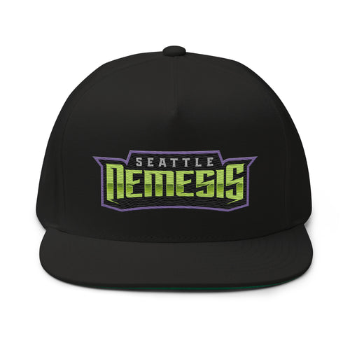Seattle Nemesis Flat Bill Cap
